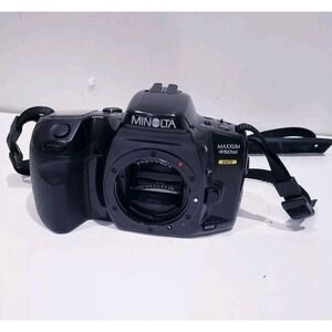 Minolta Maxxum 450si 35mm SLR Film Camera Body only - Read Description